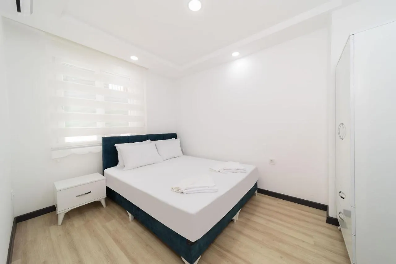 Apartmán Charming Flat Near Beach In Muratpasa Antalya